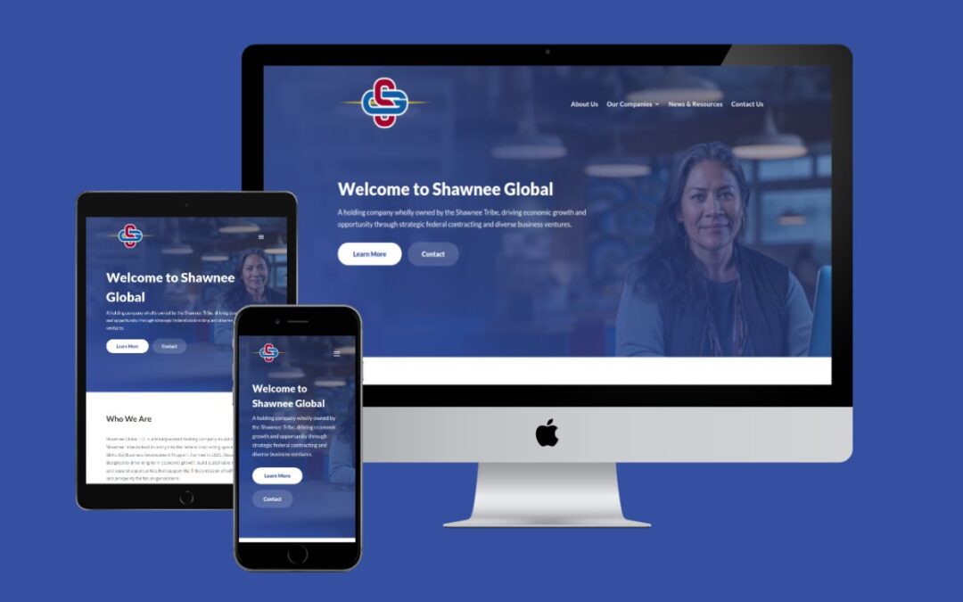Shawnee Global Launches New Website to Support Mission of Tribal Economic Growth and Innovation