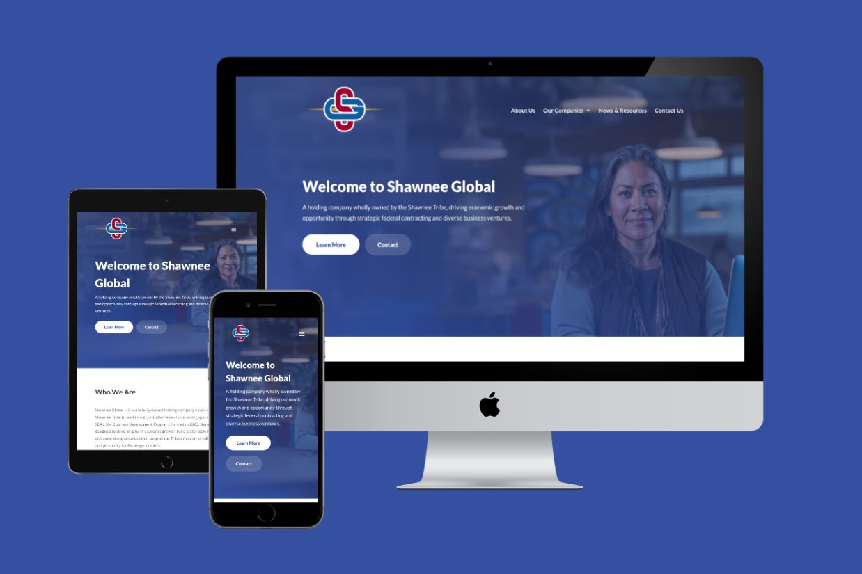 new-devices Shawnee Global New Website